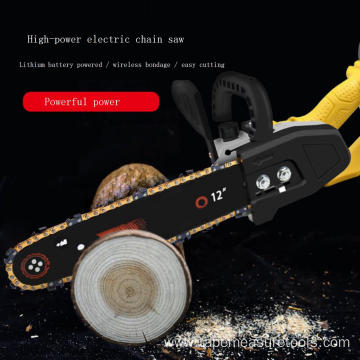 electric chain saw wireless rechargeable pruning saw
